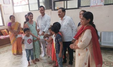 स्व. सिंधुताई सपकाळ *माईंच्या नऊ लेकींच्या विवाह सोहळ्यासाठी लामा फेरा फाऊंडेशन' तर्फे  स्व.