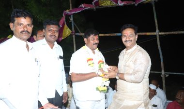 अभिजीत पाटलाच्या गटात वाडीकुरोलीच्या या नेत्याचा जाहीर प्रवेश*