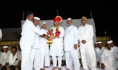 विठ्ठल कारखाना पुन्हा सुरु करणे हीच आ.भारतनानांना खरी श्रद्धांजली - अभिजीत पाटील*