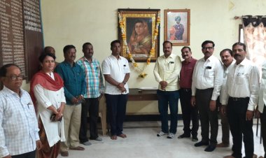 पंढरपूर नगर परिषदेच्या वतीने राष्ट्रमाता अहिल्यादेवी होळकर यांची जयंती साजरी