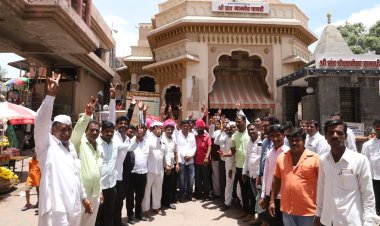 *अभिजीत पाटलांची उमेदवारी कायम सभासद शेतकऱ्यांच्या प्रार्थनेला आले यश