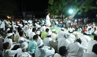 विठ्ठलचं थकीत बिल दिल्याशिवाय मोळी टाकणार नाही* अभिजीत पाटील