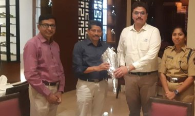 शोएब कलाल यांनी घेतला निती आयोगाच्या मानकांचा आढावा