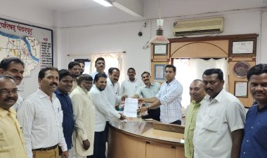 पंढरपूर नगर परिषदेच्या सेवानिवृत्त अनुदानाची व सातव्या वेतन आयोगाचे 17 कोटी मिळाले