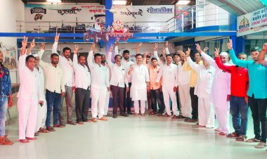 शेतकऱ्यांसाठी लढणाऱ्या शेतकरी संघटना अभिजीत पाटील यांच्यासोबत*