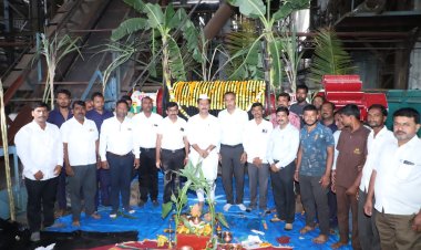 सांगोला साखर कारखाना गाळपसाठी होतोय सज्ज!*