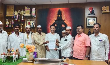 *परिवर्तनाच्या चळवळीत सर्वच शेतकरी संघटना अभिजीत पाटलांच्या पाठिशी*  विठ्ठलच्या