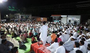 श्री विठ्ठल कारखान्याचा एक रुपयाही घरी नेणार नाही.अभिजीत पाटील