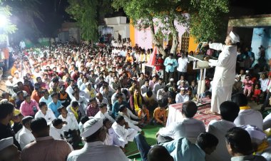 *आमच्यात कसलाही गैरसमज नाही आम्ही अभिजीत पाटलांसोबत आहोत* काका पाटील