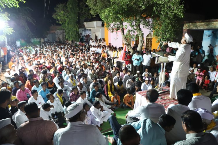 *आमच्यात कसलाही गैरसमज नाही आम्ही अभिजीत पाटलांसोबत आहोत* काका पाटील