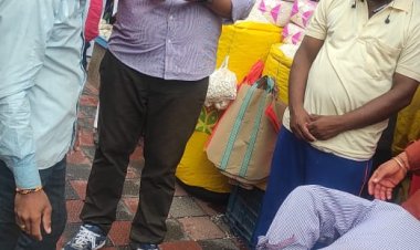 अन्न व औषध प्रशासनमार्फत पंढरपूर शहरात भेसळ युक्त पेढा जप्त”