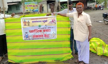 भटुंबरे ग्रामपंचायत वारकरी भाविकांच्या सोयी सुविधासाठी सज्ज.