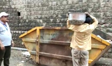 प्रशासनाची करडी नजर 1 लाख 96 हजार रुपये किंमतीचा भेसळयुक्त पेढा अन्न व औषध प्रशासनमार्फत पंढरपूर शहरात जप्त”