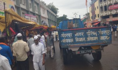 पंढरपूर नगरपरिषदेची आषाढी यात्रा 2022 साठी यंत्रणा सज्ज.