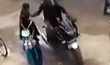 सीआयडी असल्याचे सांगून भामट्याने सोन्या साखळी सोन्याच्या अंगठ्या 1 लाख 75हजाराचा ऐवज केला लंपास.