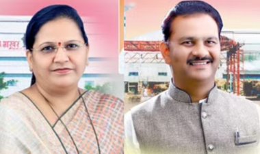 श्री विठ्ठल सहकारी साखर कारखान्याचे चेअरमन अभिजीत पाटील तर वायरस चेअरमन सौ. प्रेम लता रोंगे यांची बिनविरोध निवड.