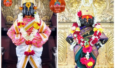 पंढरपूर येथील श्री विठ्ठल रुक्मिणी मंदिर समितीचे कार्यकारी अधिकारी यांना निलंबित करा.