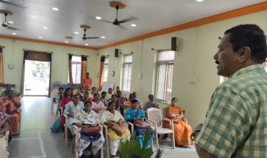 हर घर तिरंगा व सायकल बॅंक उपक्रमाची जनजागृती करा - सिईओ दिलीप स्वामी