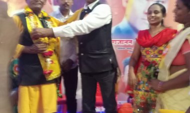 साहित्यरत्न लोकशाहीर आण्णाभाऊ साठे जयंतीच्या औचित्य साधून जागतिक न्यूज चॅनल चे उद्घाटन