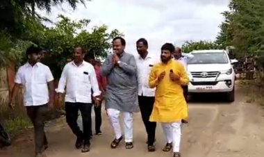 शिबिरभारतीयजनता पार्टी किसान मोर्चा नि हाती घेतली सामाजिक