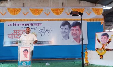 पंढरपूरात आ मेटेना सर्व पक्षीय श्रद्धांजली