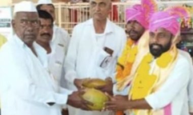 फुल चिंचोली तंटामुक्ती समिती अध्यक्षपदी श्री दीपक भैरू प्रक्षाळे यांची निवड.