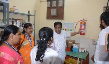 रुग्णांच्या आरोग्यसेवेसोबत स्वच्छतेला महत्व द्या*