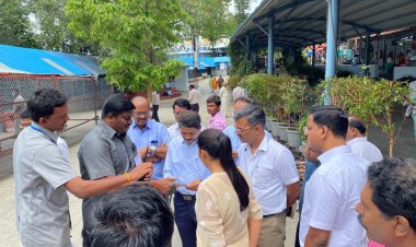 तिरुपती बालाजी देवस्थानकडून भाविकांना देण्यात येणाऱ्या सुविधांची शिष्टमंडळाकडून पाहणी*