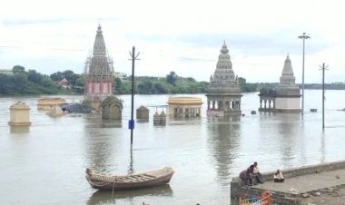 उजनी धरणातून 91 हजार तर वीरमधून 43 हजार क्युसेकचा विसर्ग;   नदीकाठच्या नागरिकांनी सतर्कता बाळगावी