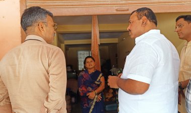 आमदार समाधान आवताडेंनी केली पूर परिस्थितीची पाहणी