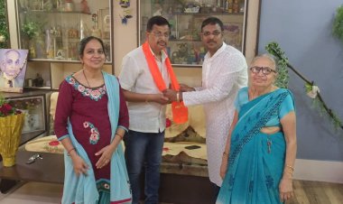 अहिंसा गो सेनेच्या राष्ट्रीय अध्यक्षपदी डॉ.राजेश फडे यांची नियुक्ती