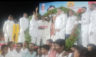 प्रा. जी प सदस्य सुभाषराव माने यांचा भव्य नागरी सत्कार व विकास कामाचा लोकार्पण सोहळा संपन्न झाला.