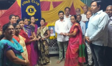 श्रद्धेय सुधाकरपंत परिचारक यांच्या जयंतीनिमित्त विविध उपक्रम संपन्न