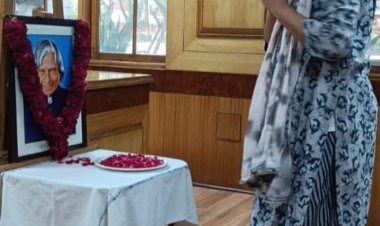 महाराष्ट्र सदनात भारतरत्न डॉ. ए.पी.जे. अब्दुल कलाम यांची जयंती साजरी