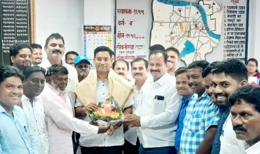 पंढरपूर नगरपरिषद कर्मचा-यांच्या विविध मागण्या मान्य