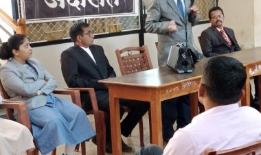 राष्ट्रीय लोकअदालतीत १६१ प्रकरणे निकाली