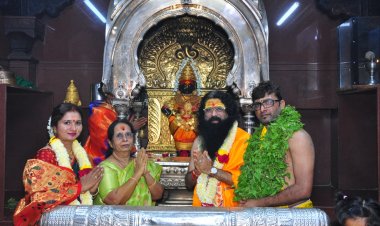   श्री.विठ्ठल रूक्मिणी मातेची प्रक्षाळपुजा.