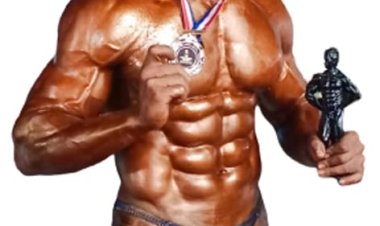 विशाल सुरवसेची भारत श्री स्पर्धेसाठी निवड