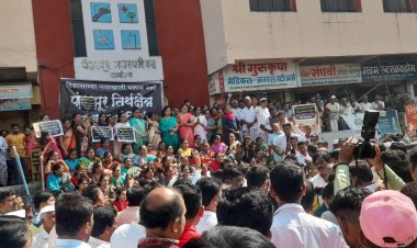 कॉरिडॉरला विरोध करण्यासाठी सर्व पक्षीय पंढरपूरकरांचा मोर्चा