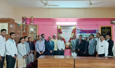 पंढरपूर तालुका विधी सेवा प्राधिकरणातर्फे संविधान दिन साजरा