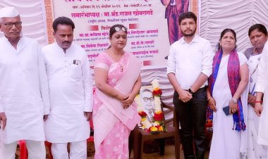 संविधान हाच भारताचा धर्म ग्रंथ -- ॲड. राजस खोबरागडे