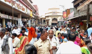 भाविकांच्या मदतीसाठी चार ठिकाणी आपत्ती व्यवस्थापन कक्ष स्थापन