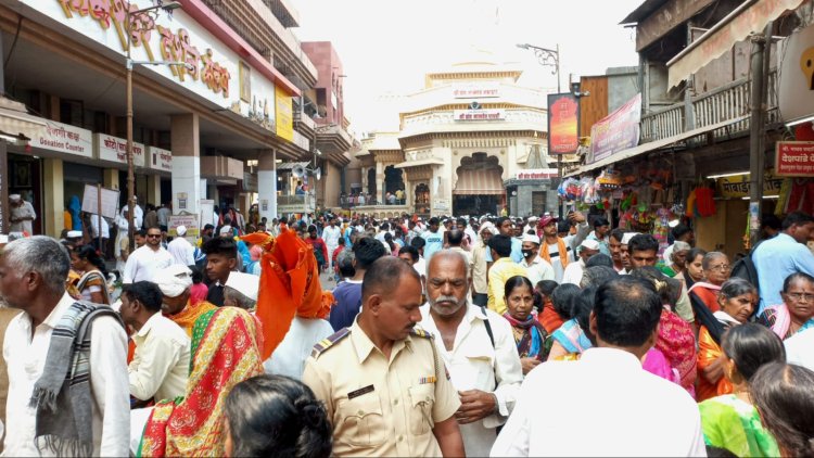 भाविकांच्या मदतीसाठी चार ठिकाणी आपत्ती व्यवस्थापन कक्ष स्थापन