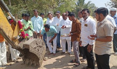 आमदार समाधान आवताडे यांच्या मतदारसंघात रस्ते उद्घाटनाचा सपाटा