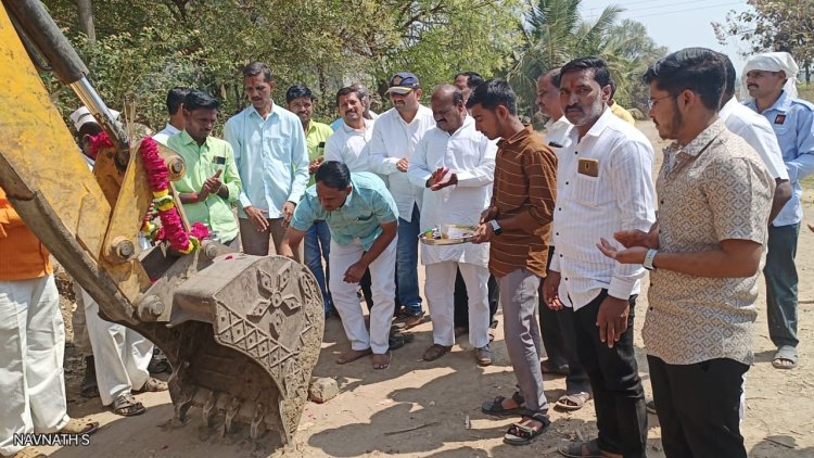 आमदार समाधान आवताडे यांच्या मतदारसंघात रस्ते उद्घाटनाचा सपाटा