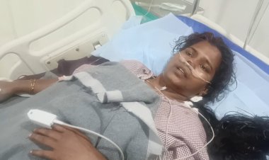 धक्कादायक..... पंढरपूर उपजिल्हा रुग्णालयाच्या आवारात तिघांना कोयत्याने जबर मारहाण.