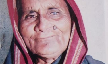 पत्रकार दगडू कांबळे यांना मातृशोक