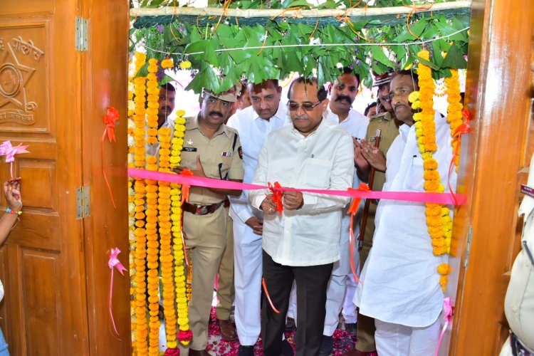 समाजहितासाठी पोलीस दलाचे आधुनिकीकरण 