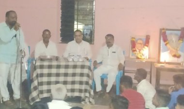 युवा पिढीने थोर महापुरुषांच्या विचाराचा आदर्श घ्यावा.आ. प्रशांतराव परिचारक.