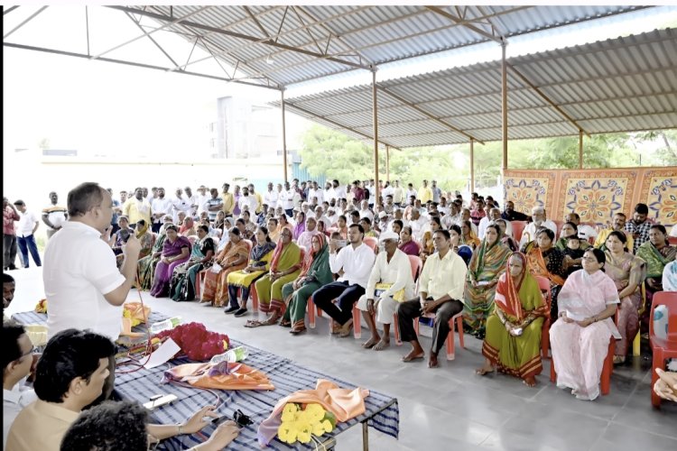 इसबावी येथे परिचारक यांच्या वाढदिवसानिमित्त आरोग्य शिबीर 